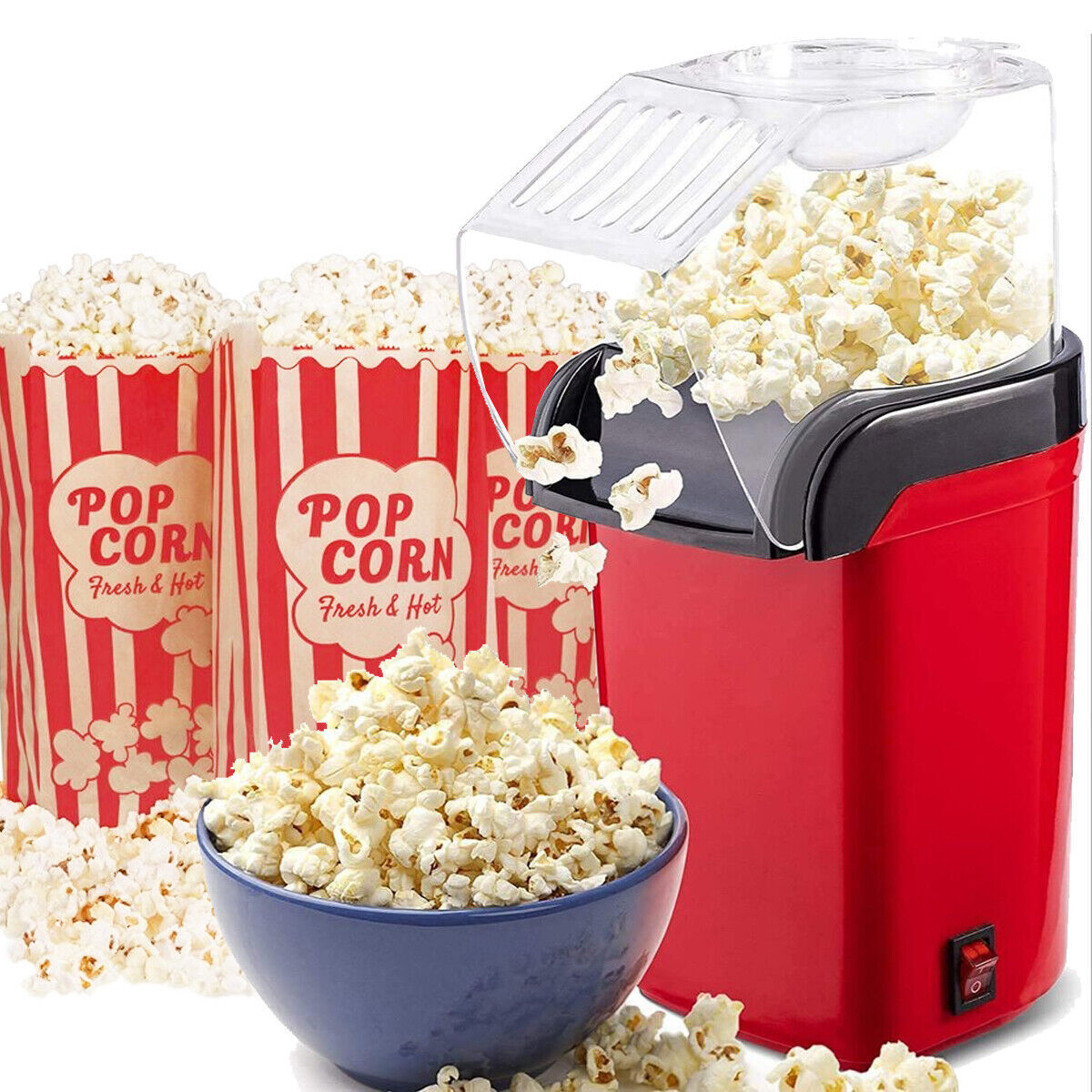 Meixi Popcorn Maker