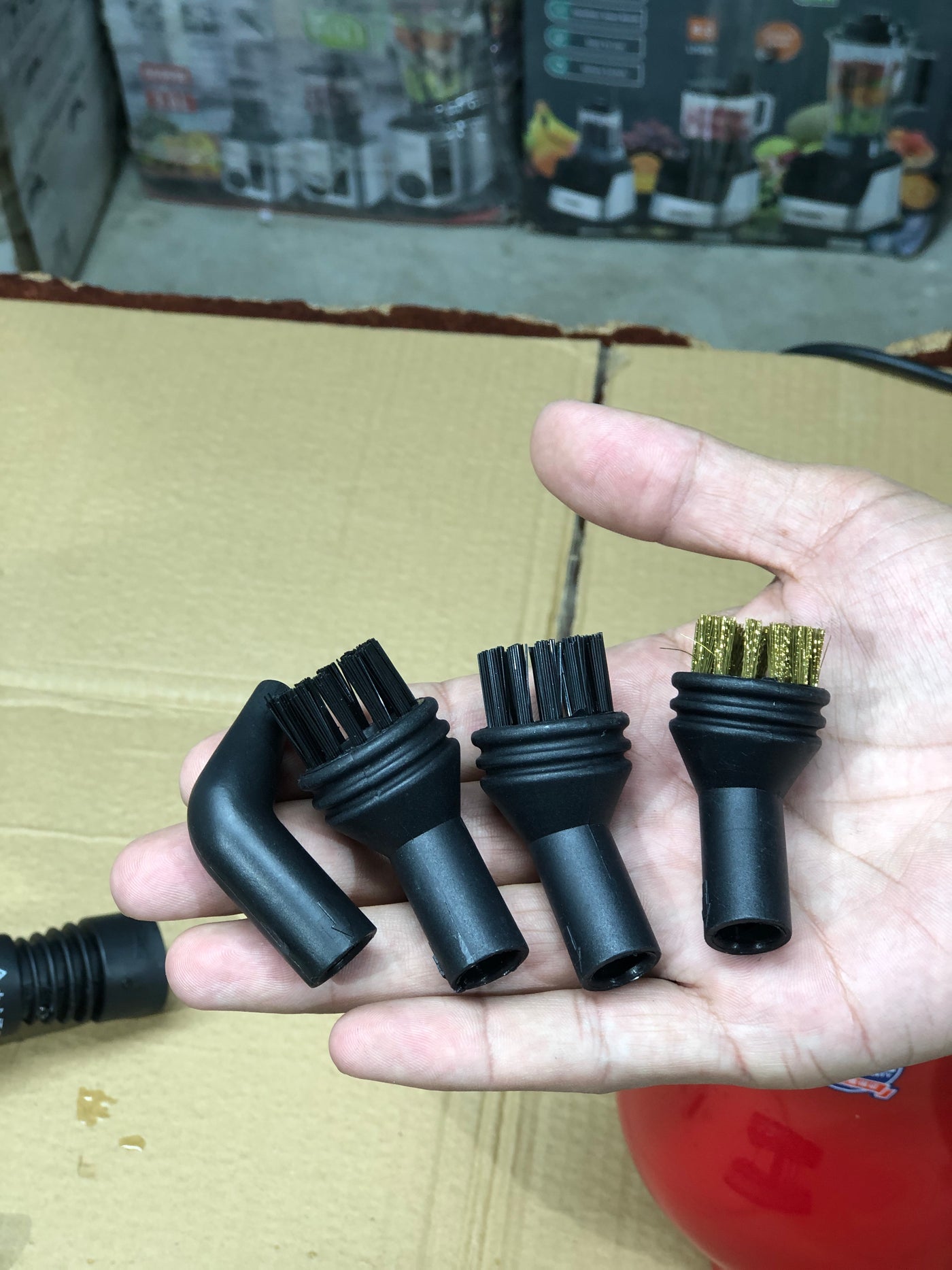 Multi-Purpose Handheld Pressurized Steam Cleaner