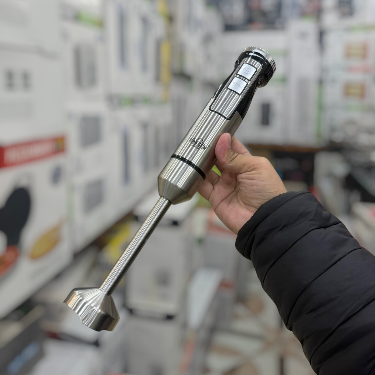 Uakeen 5 in 1 Hand Blender Zl-519