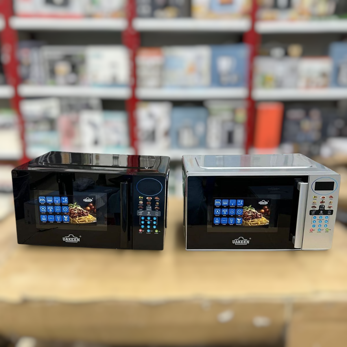 Uakeen 20L Digital Microwave Oven ZL-1904B