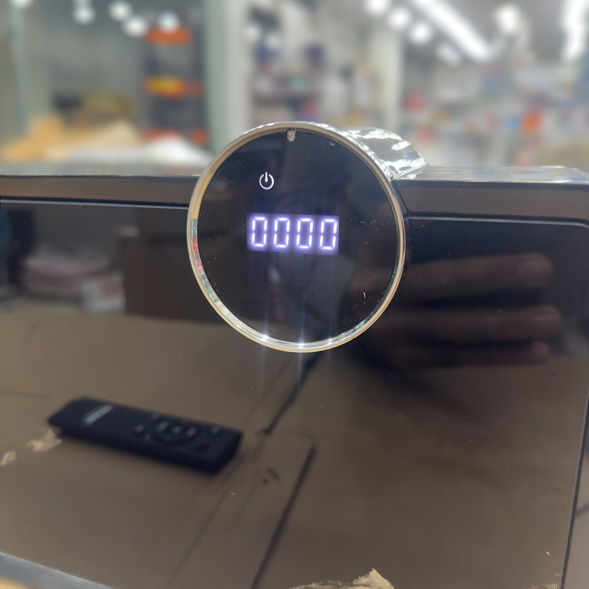 Geepas Thermopro Wifi PTC Ceramic Wall Heater 28588