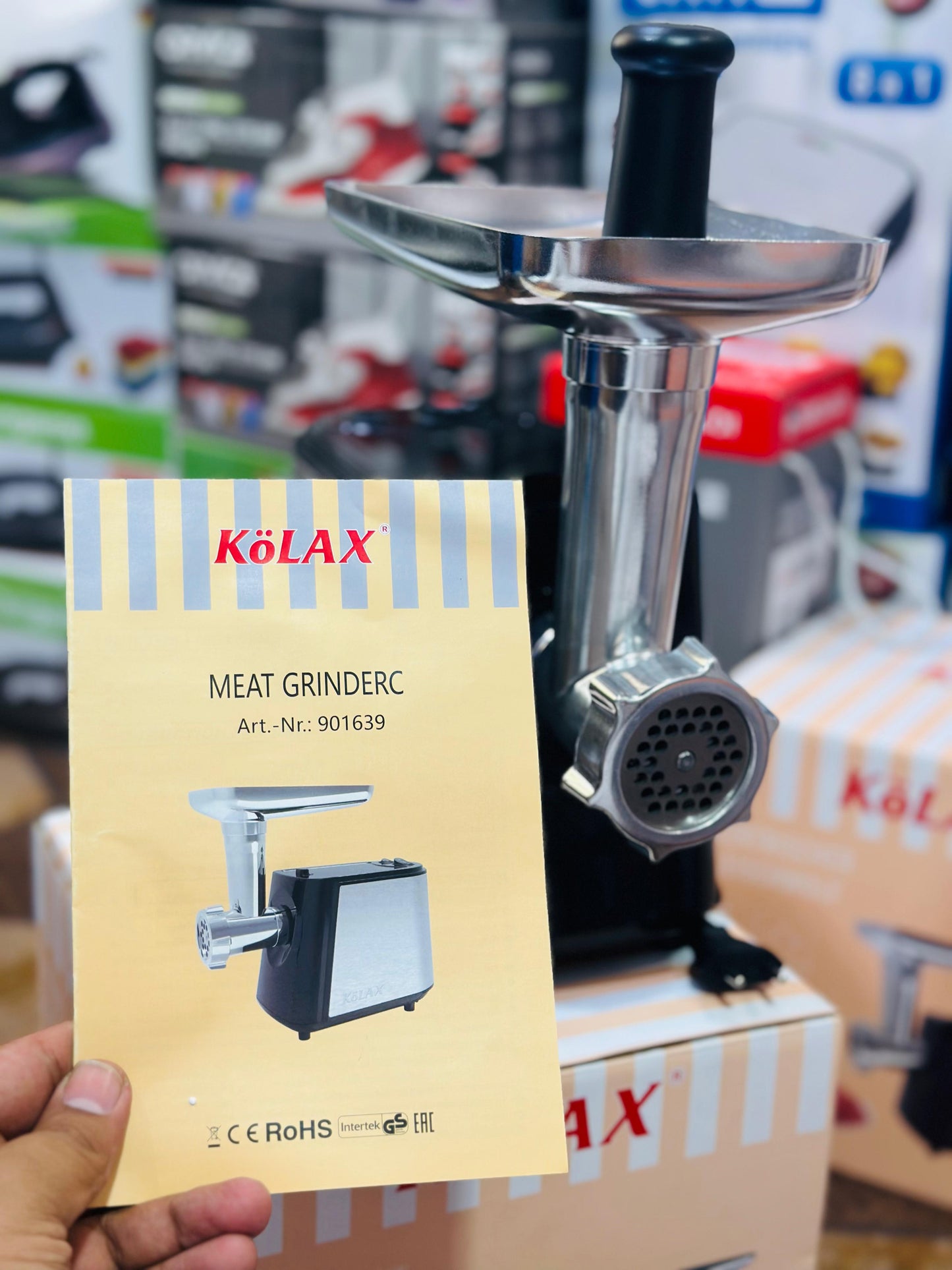Germany lot KOLAX Meat Grinder