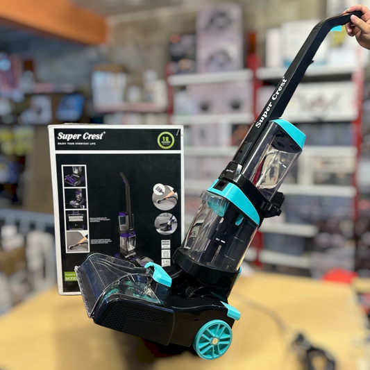 Super Crest Carpet steam  Vacuum Cleaner SCT-1042