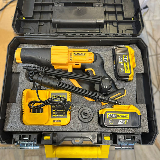 DeWalt Rechargeable Pressure Washer