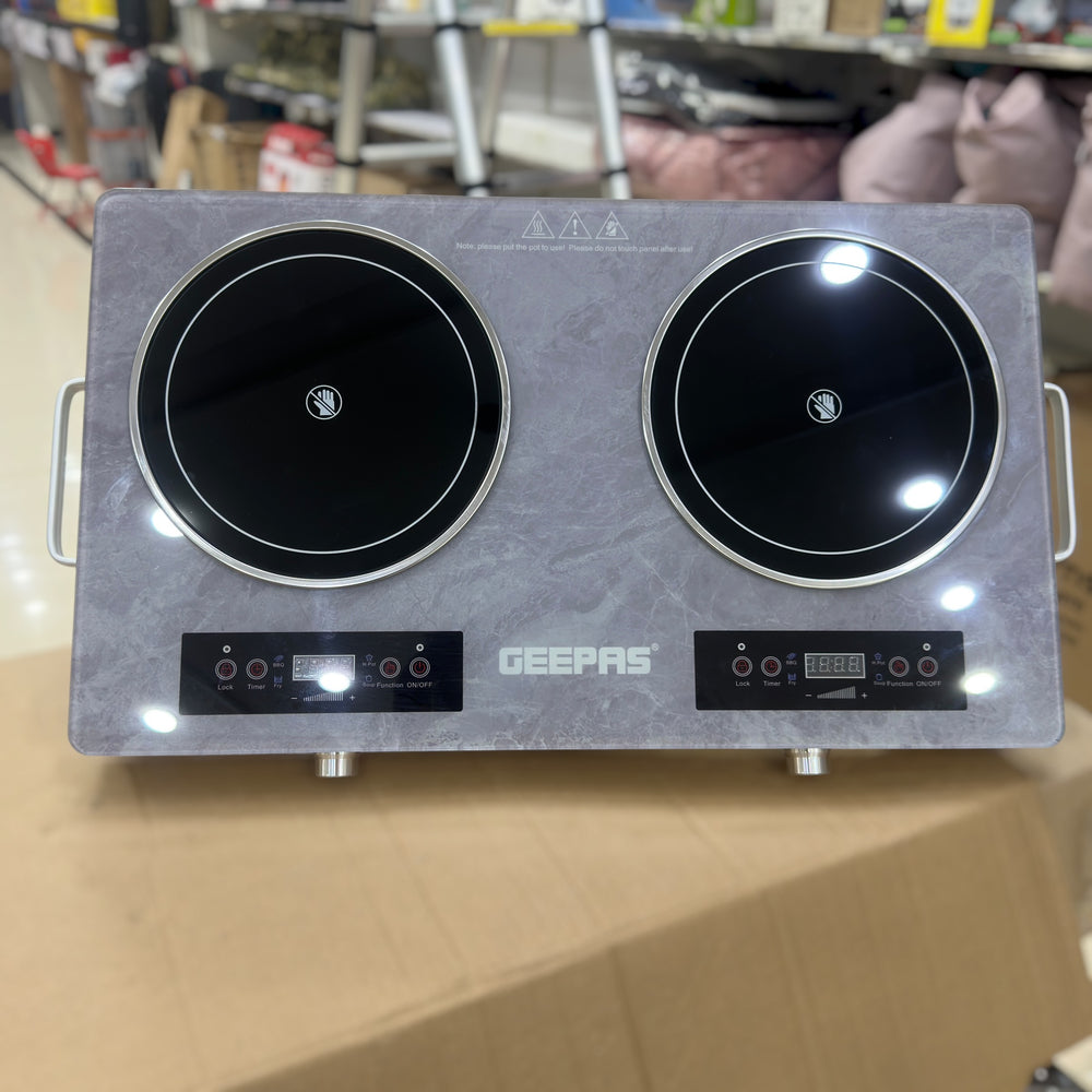 Geepas Double Digital Infrared Hot Plate 6134