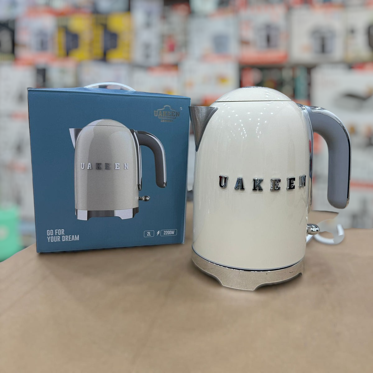 Uakeen Germany 2L Electric Kettle