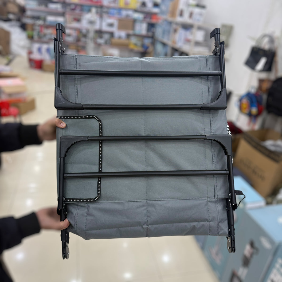 All in one Foldable Soft Bed & Chair