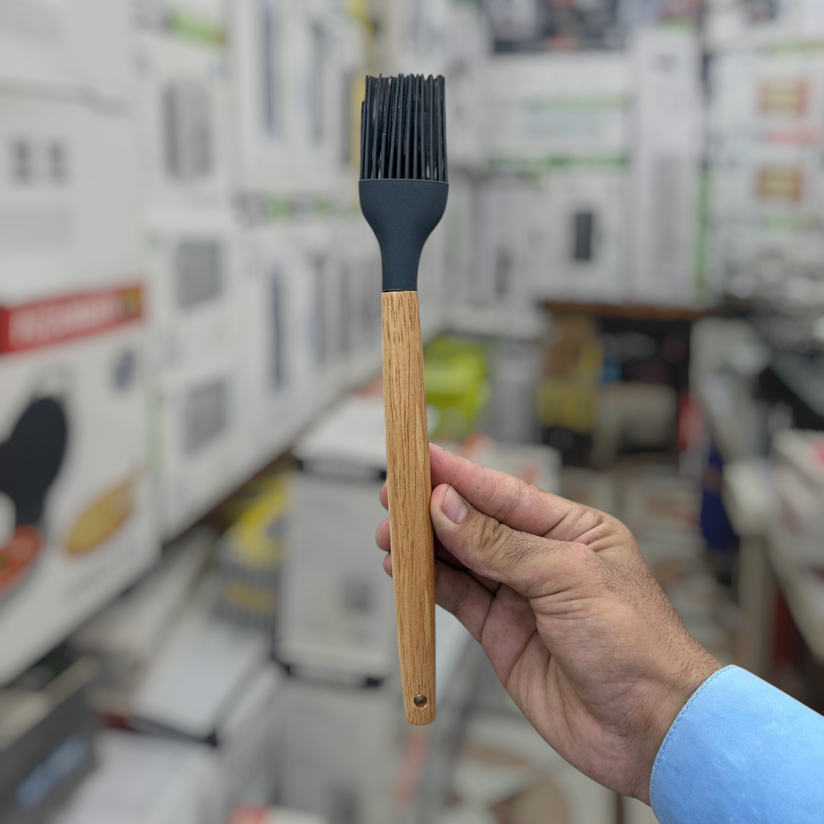 Uakeen 12pcs Silicone Kitchen Spoon Set VK-76