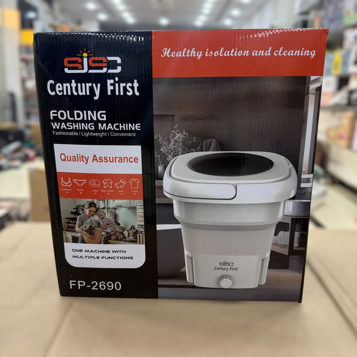 Electric Folding Washing Machine 3.95kg / 10-Litre