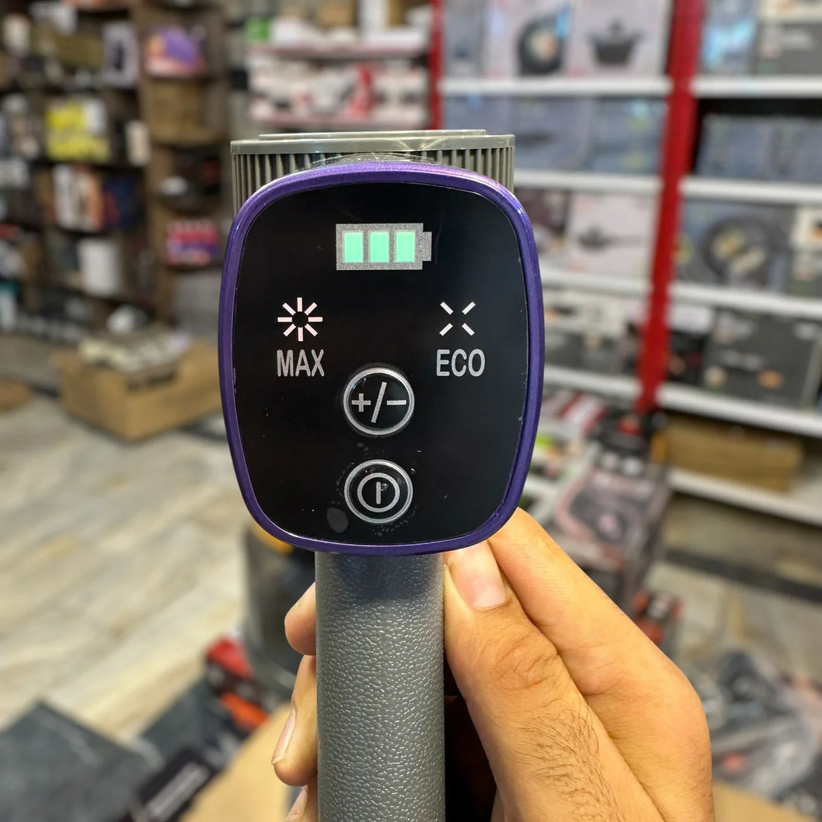 IAB Rechargeable Cordless Vacuum Cleaner 9221