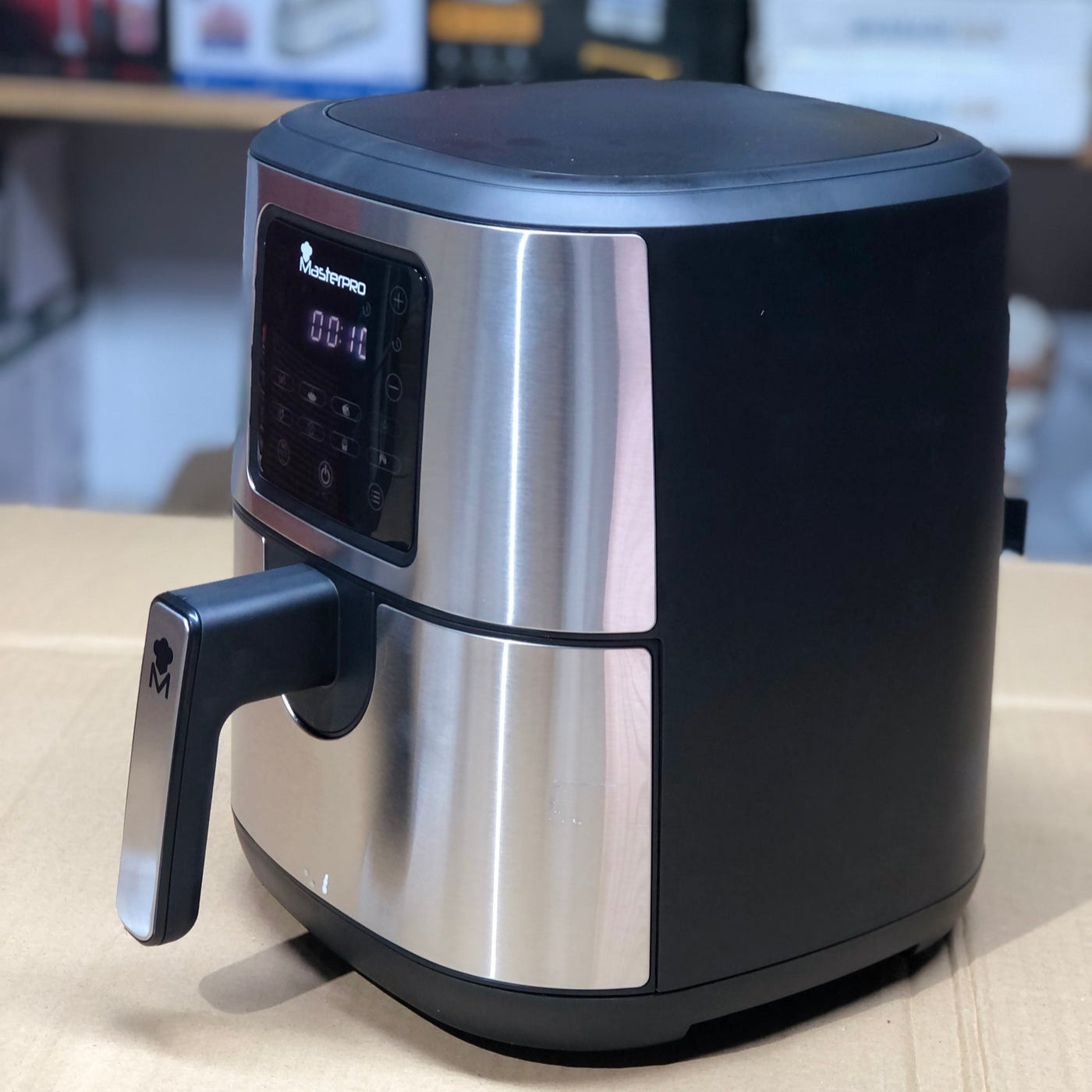 Master Pro 4 Litre Digital Air Fryer
