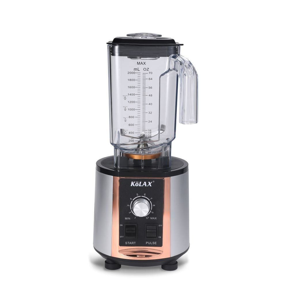 KOLAX Professional Kitchen Blender 2L model no 709318. 3200W