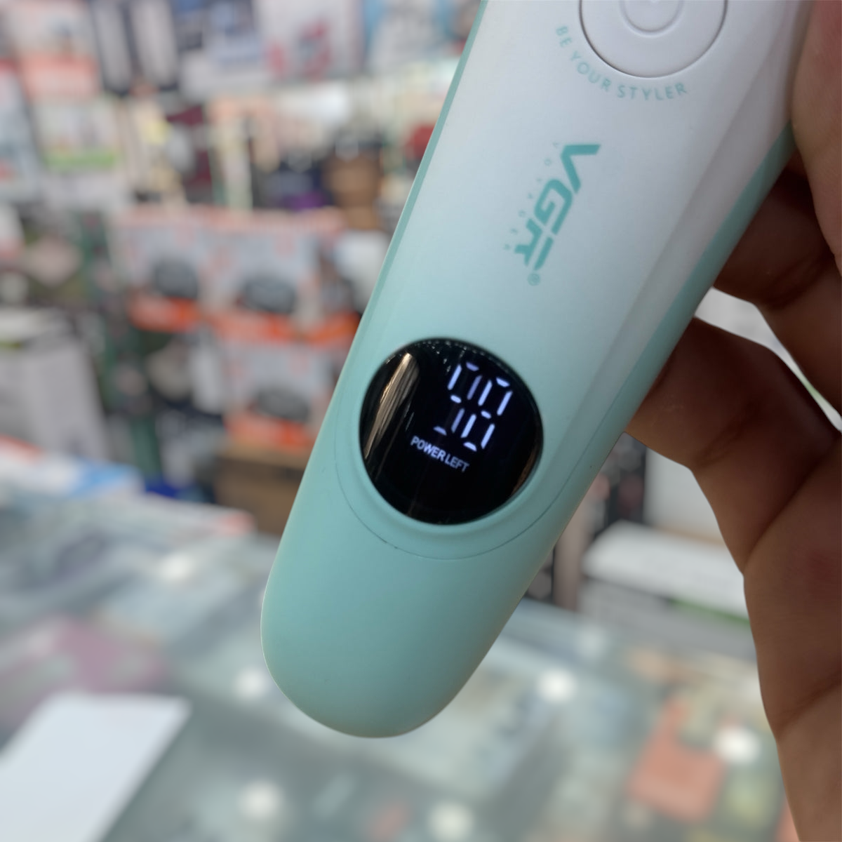 VGR 5 in 1 Lady Epilator V-750