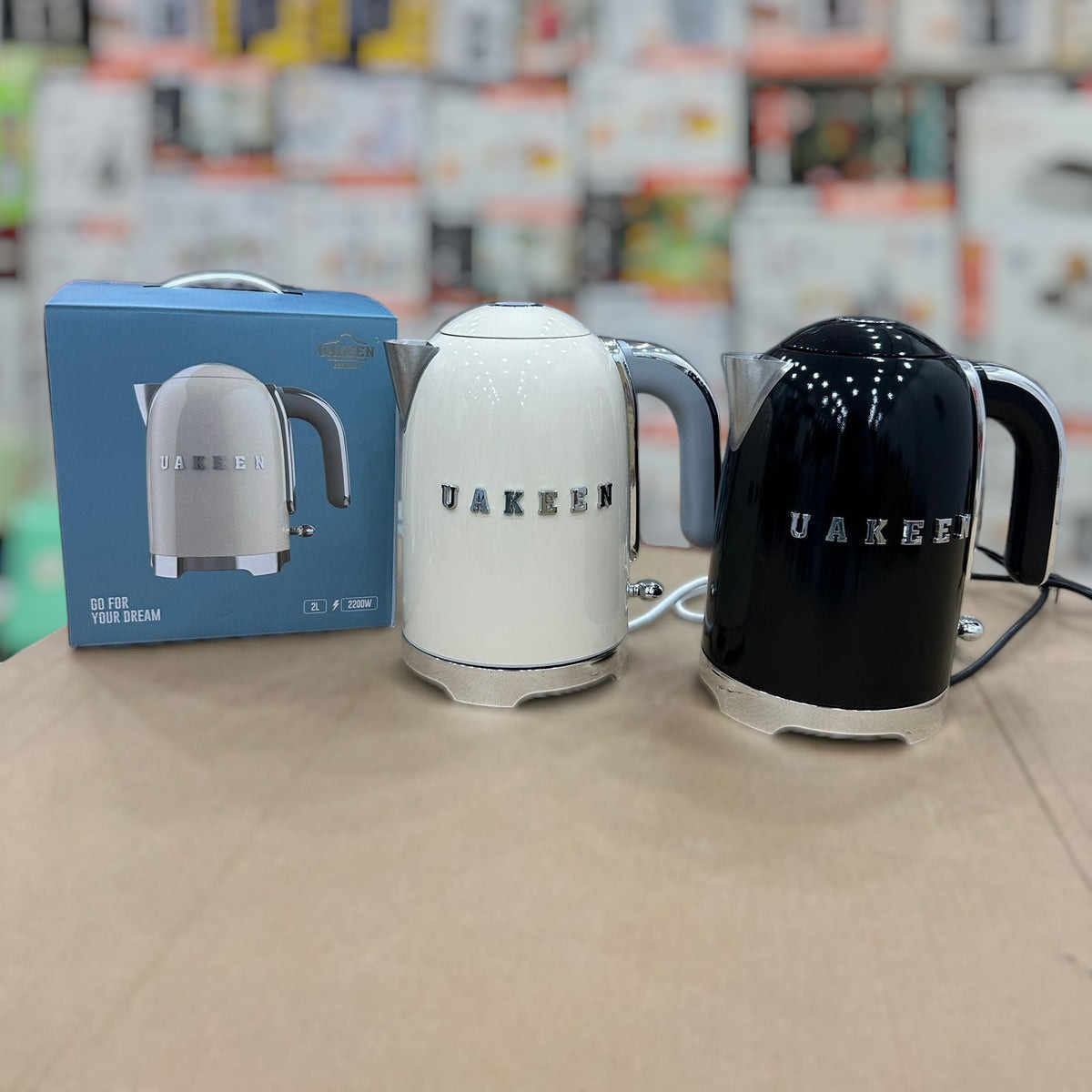 Uakeen Germany 2L Electric Kettle