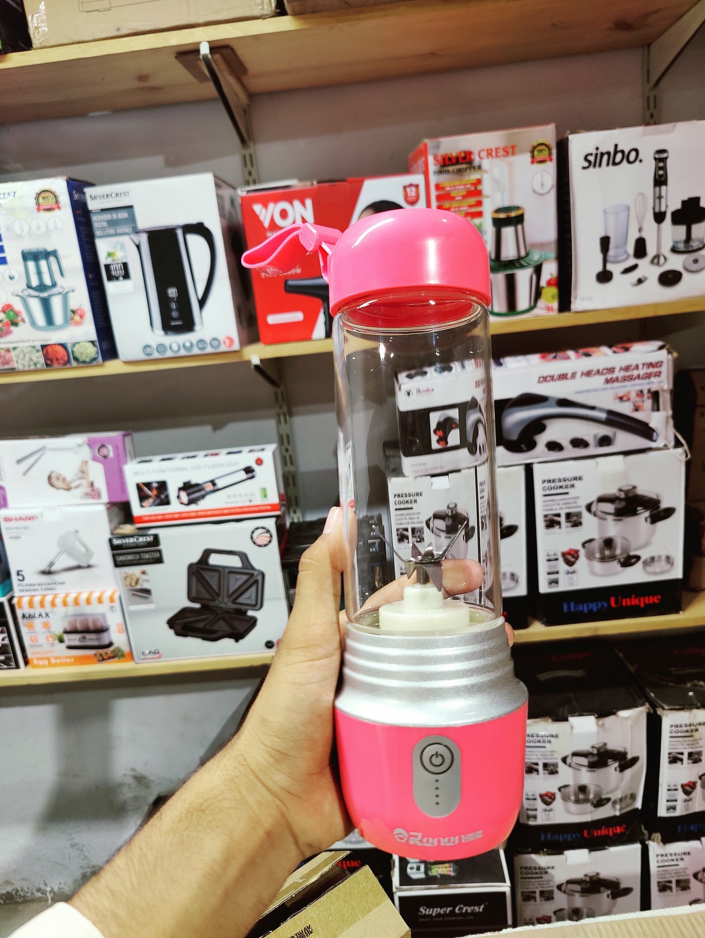 Renen imported rechargeable blender 450ml