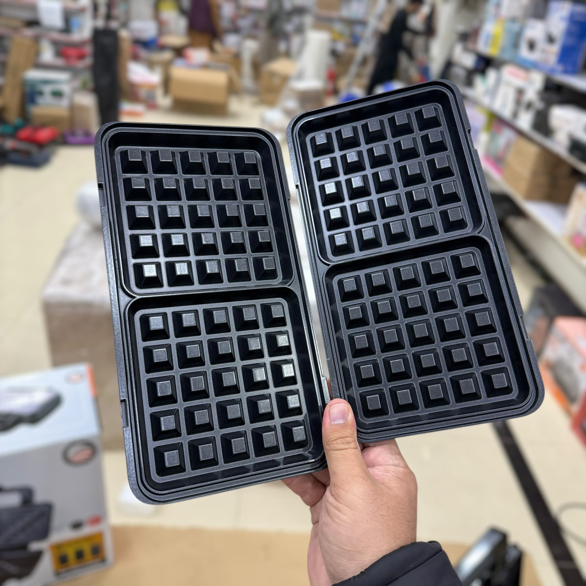 Silver Crest 3 in 1 Sandwich Maker