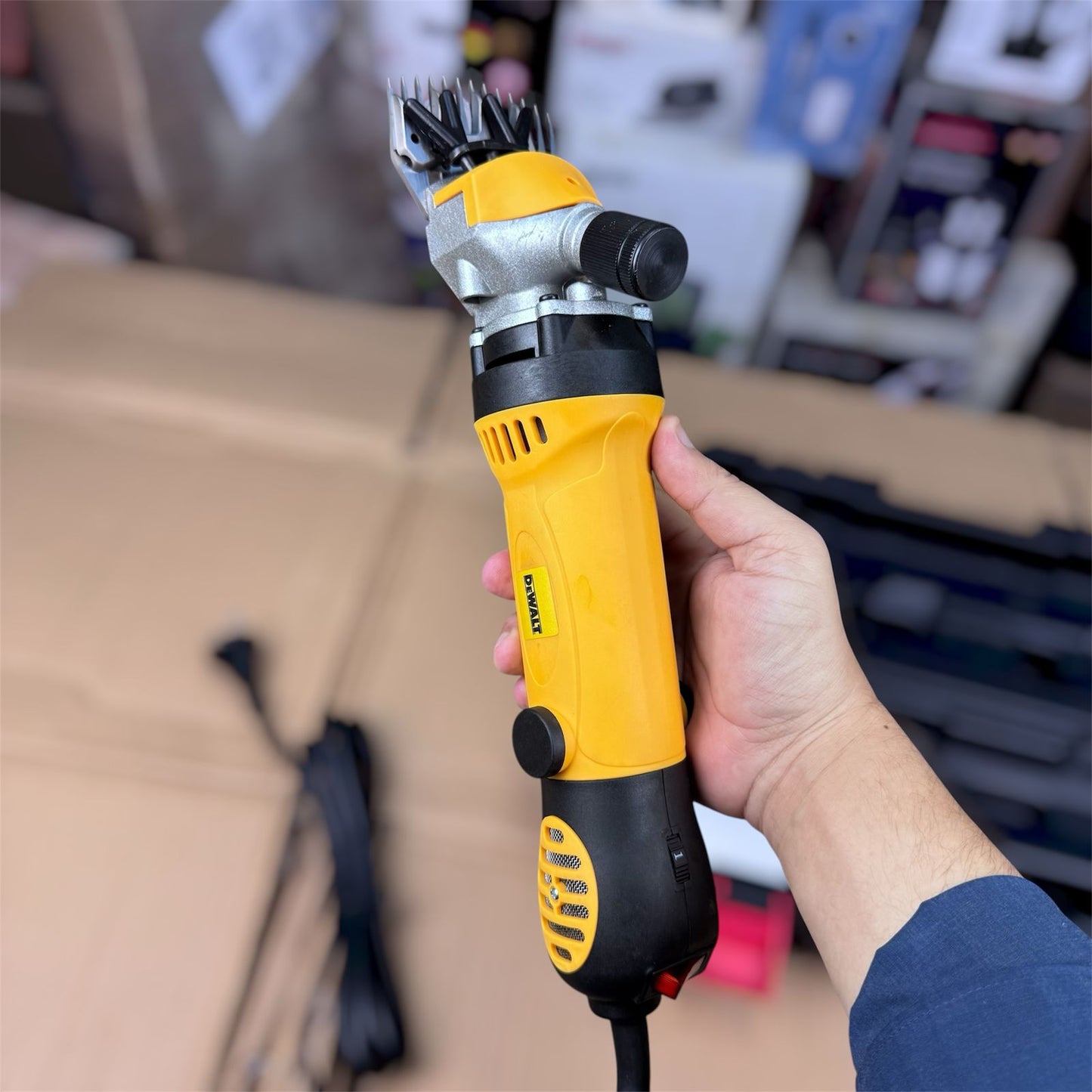 Animal animal hair cutting machine ( hair trimmer )