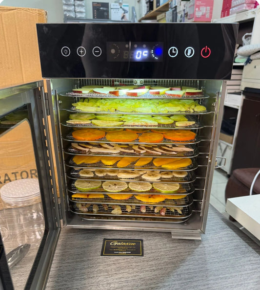 Premium stainless steel food dehydrator