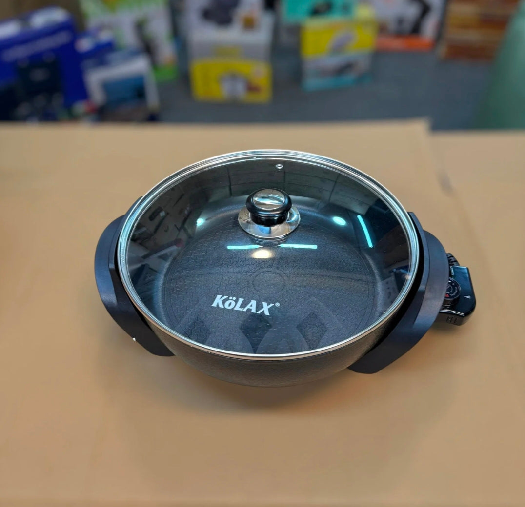Kolax 5L Electric Frying Pan 1500watt