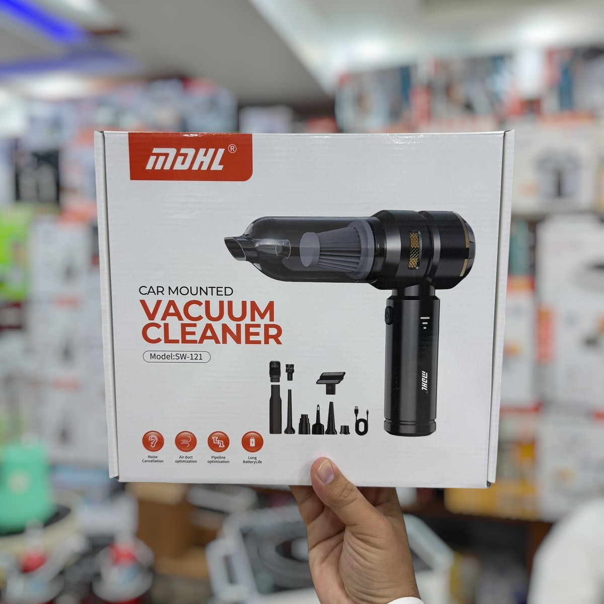 MDHL 2 in 1 Car Vacuum Cleaner & Blower Sw-121