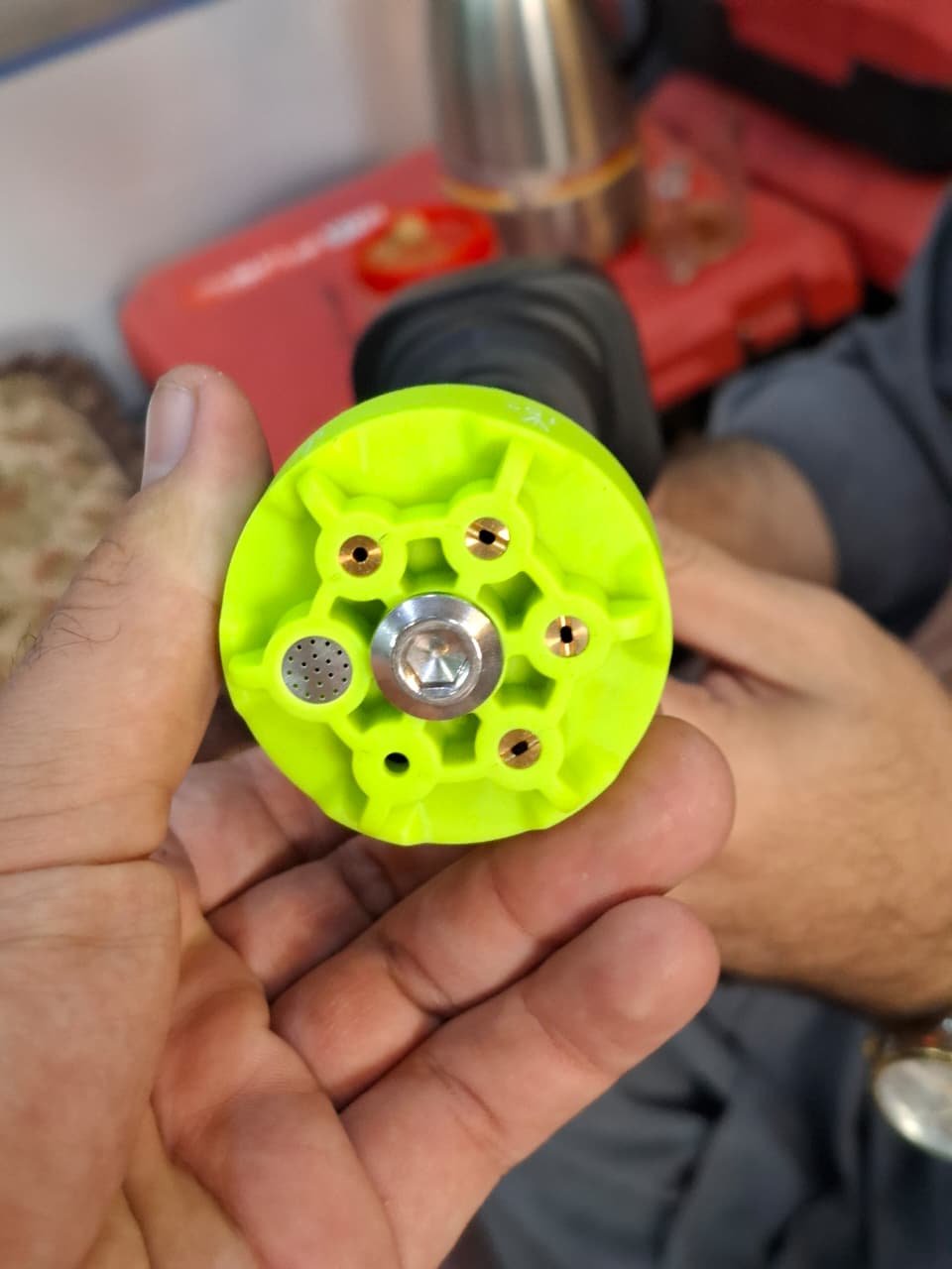 MDHL touch solar & car washer 48v double battery