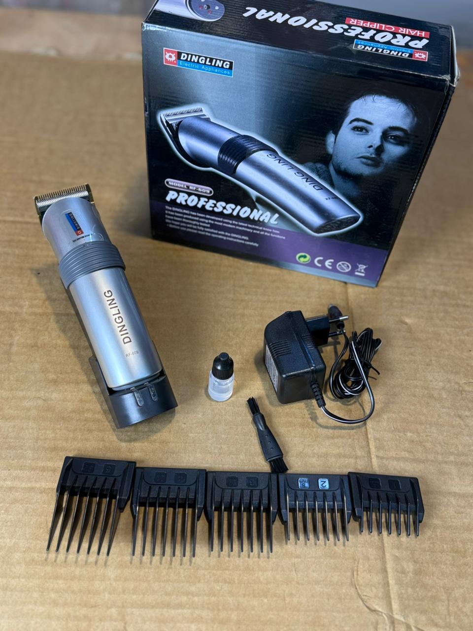 DINGLING Professional Hair Trimmer RF-609