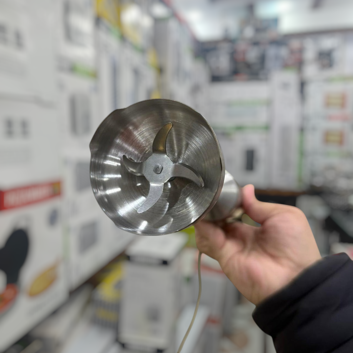 Uakeen 5 in 1 Hand Blender Zl-519