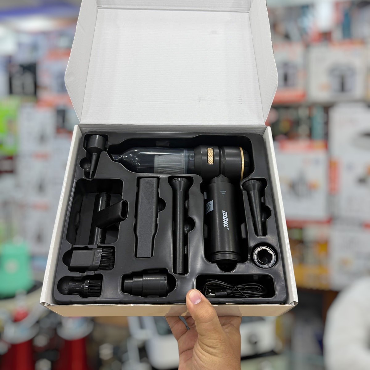 MDHL 2 in 1 Car Vacuum Cleaner & Blower Sw-121