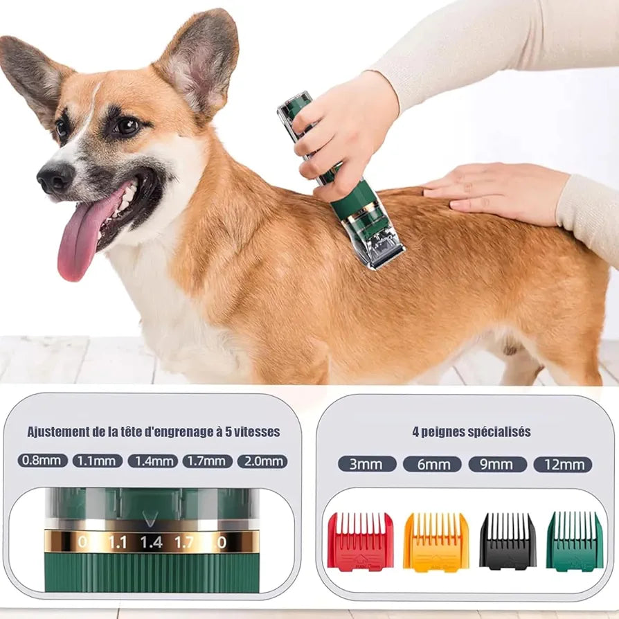 Professional Dog Cat hair Clipper hair trimmer
