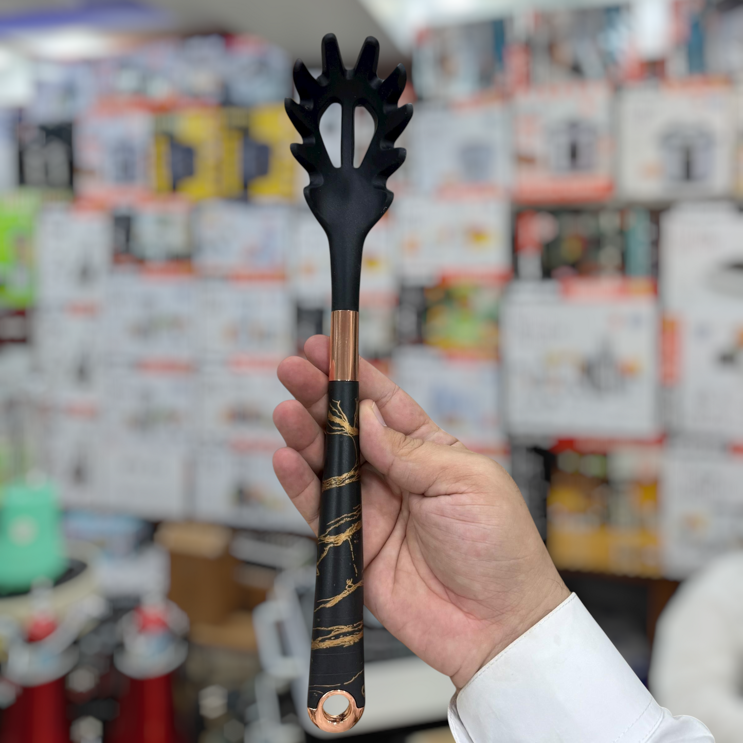 7pcs Silicone spoon Kitchenware Set