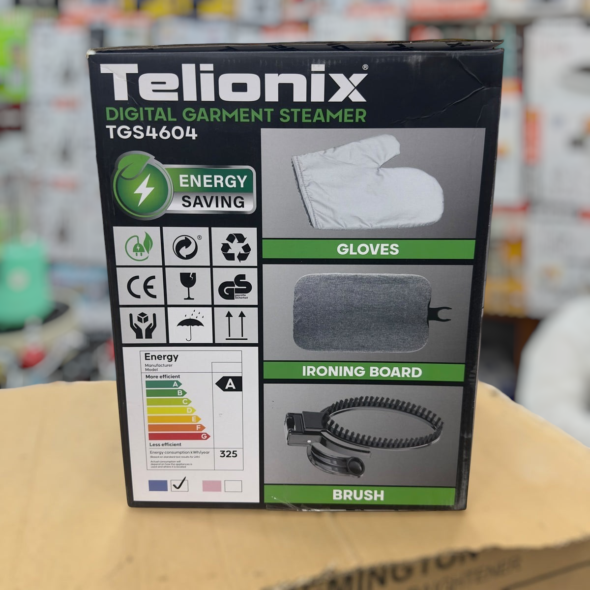 Telionix Digital Garment steamer TGS4604