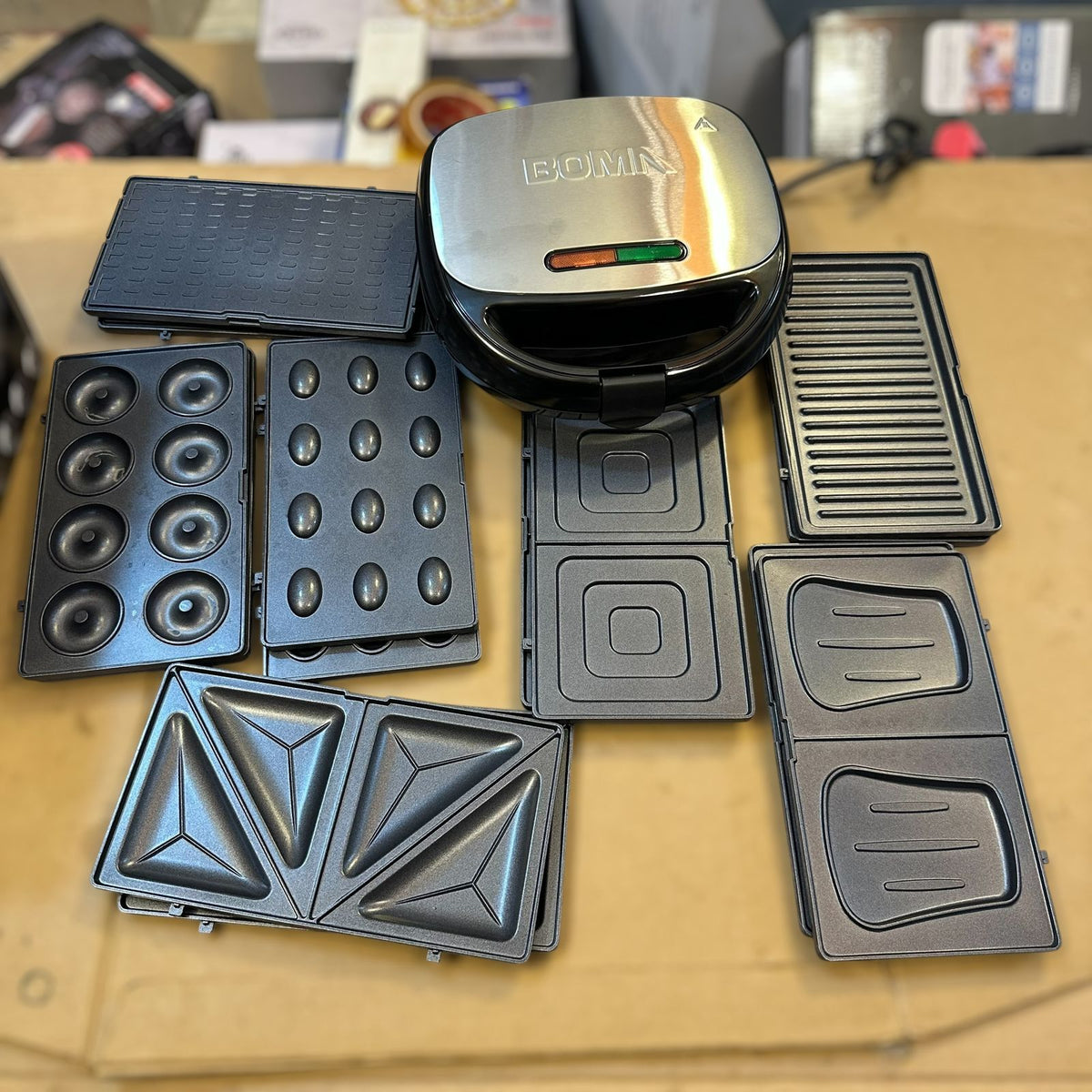 Boma 8 in 1 Sandwhich Maker BM-801B