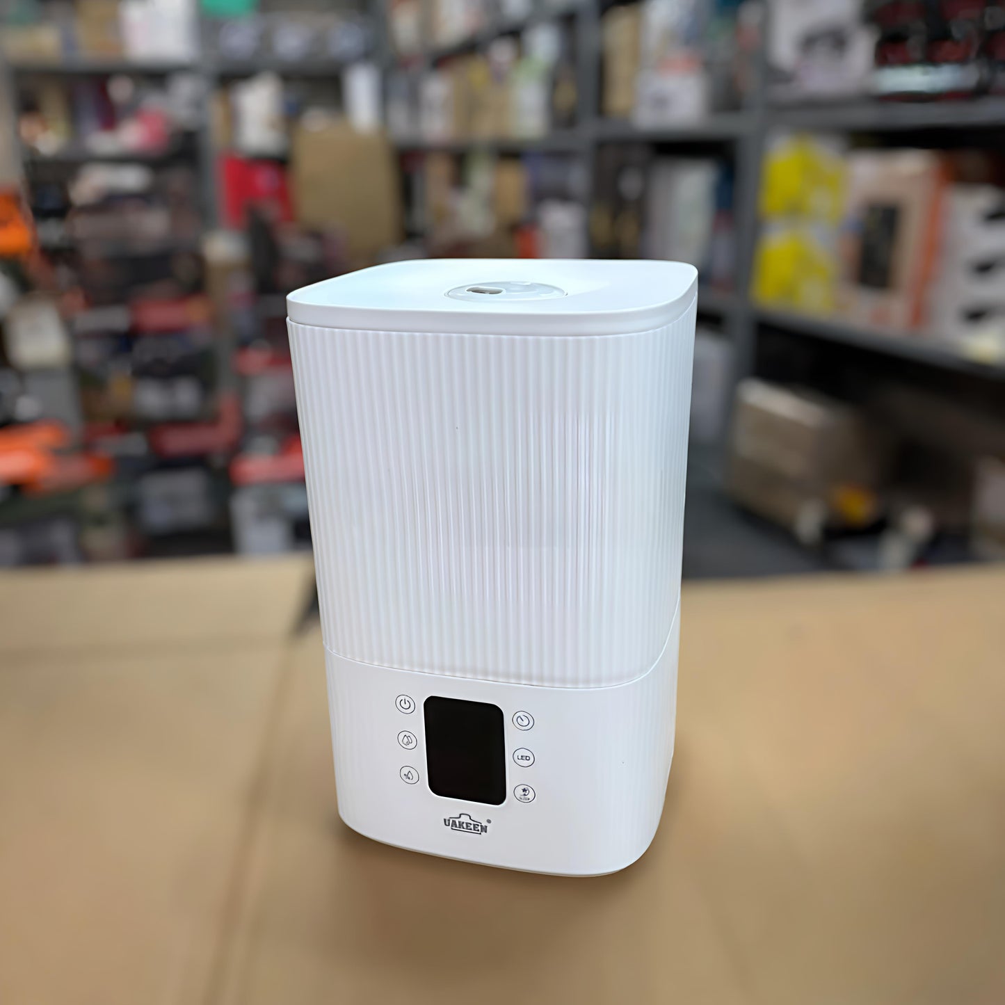 Uakeen 4L Ultrasonic Humodifier German Lot