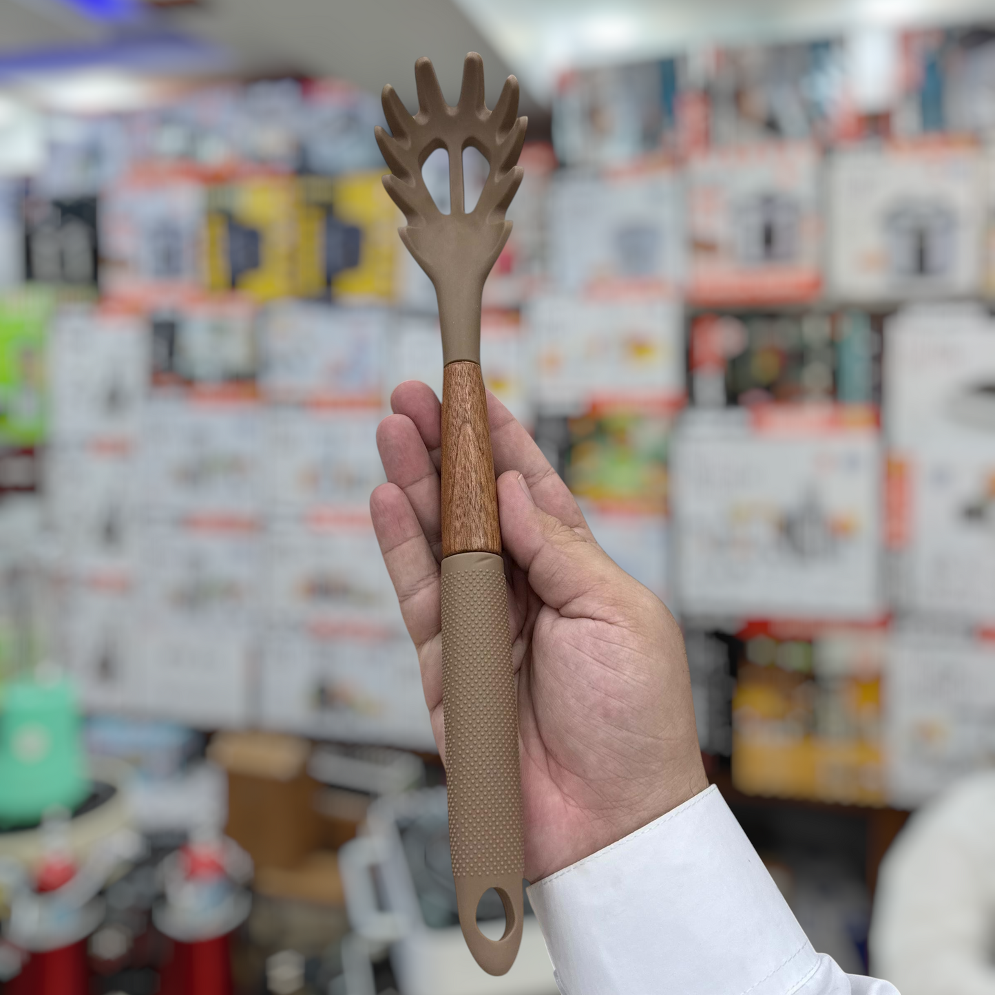 7pcs Silicone spoon Kitchenware Set