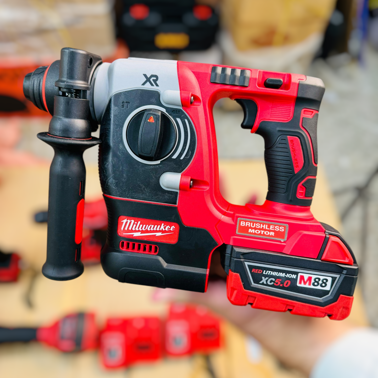 Milwaukee 4 in 1 drill machine set tool kit set