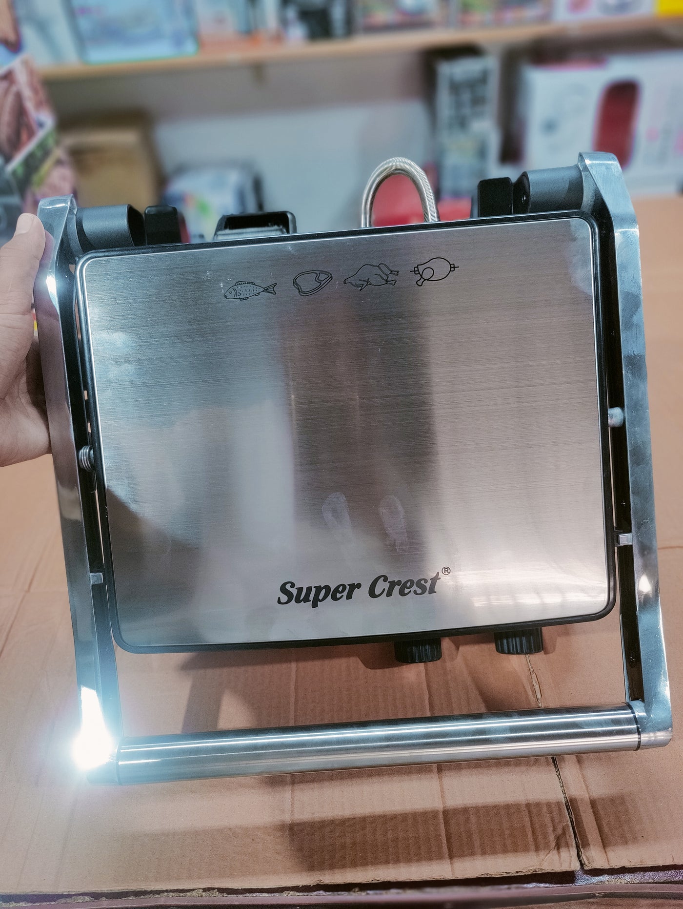 Super Crest Germany Panini & grill maker sct-6004