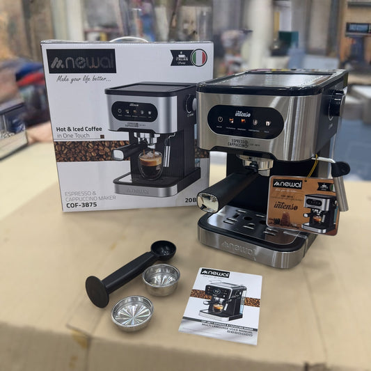 Newal Italian coffee espresso maker cof- 3875