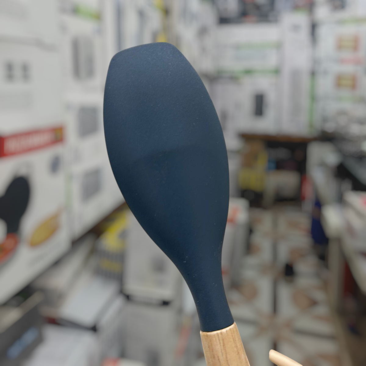 Uakeen 12pcs Silicone Kitchen Spoon Set VK-76