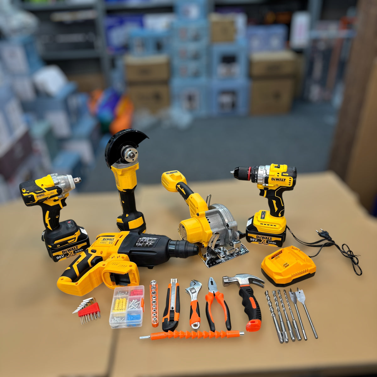 Dewalt master toolbox set