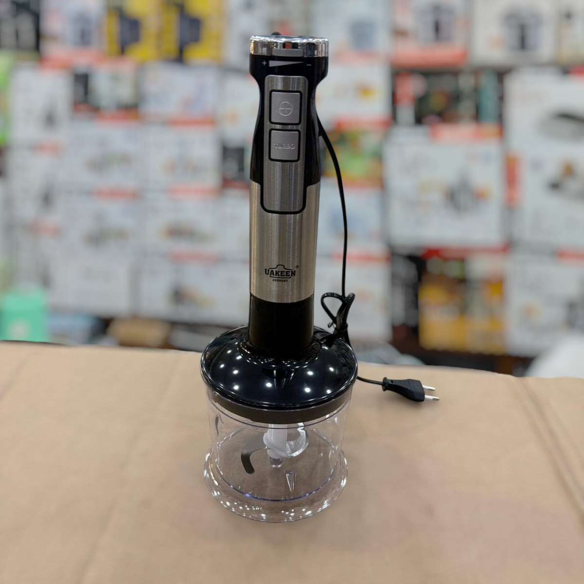 Uakeen 5 in 1 Hand Blender Zl-519