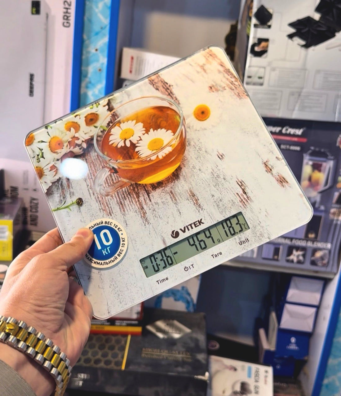 Kitchen scale 10kg weight affortabel