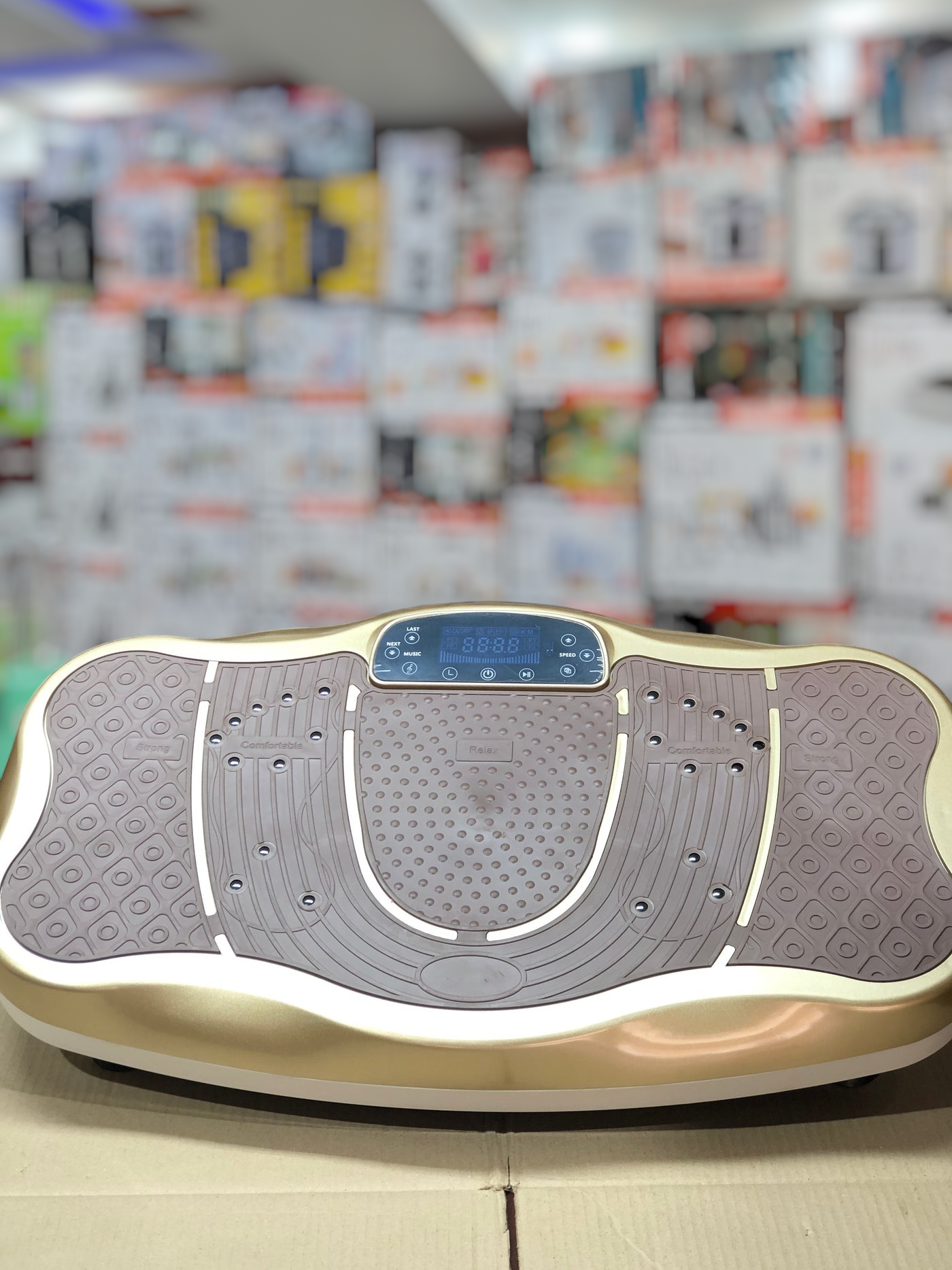 Ultrasonic Muscle Relaxing Full Body Vibrator Geepas ultrasonic-muscle-relaxing-full-body-vibrator-geepas