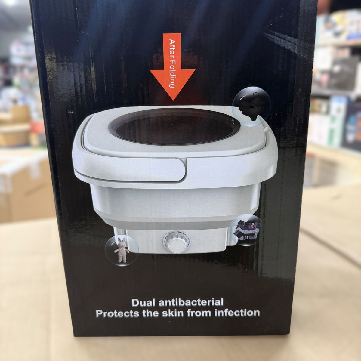 Electric Folding Washing Machine 3.95kg / 10-Litre