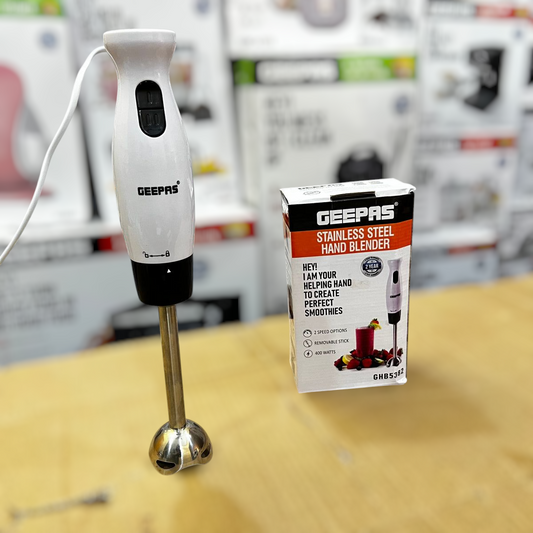 Geepas Stainless Steel Hand Blender GHB 5382