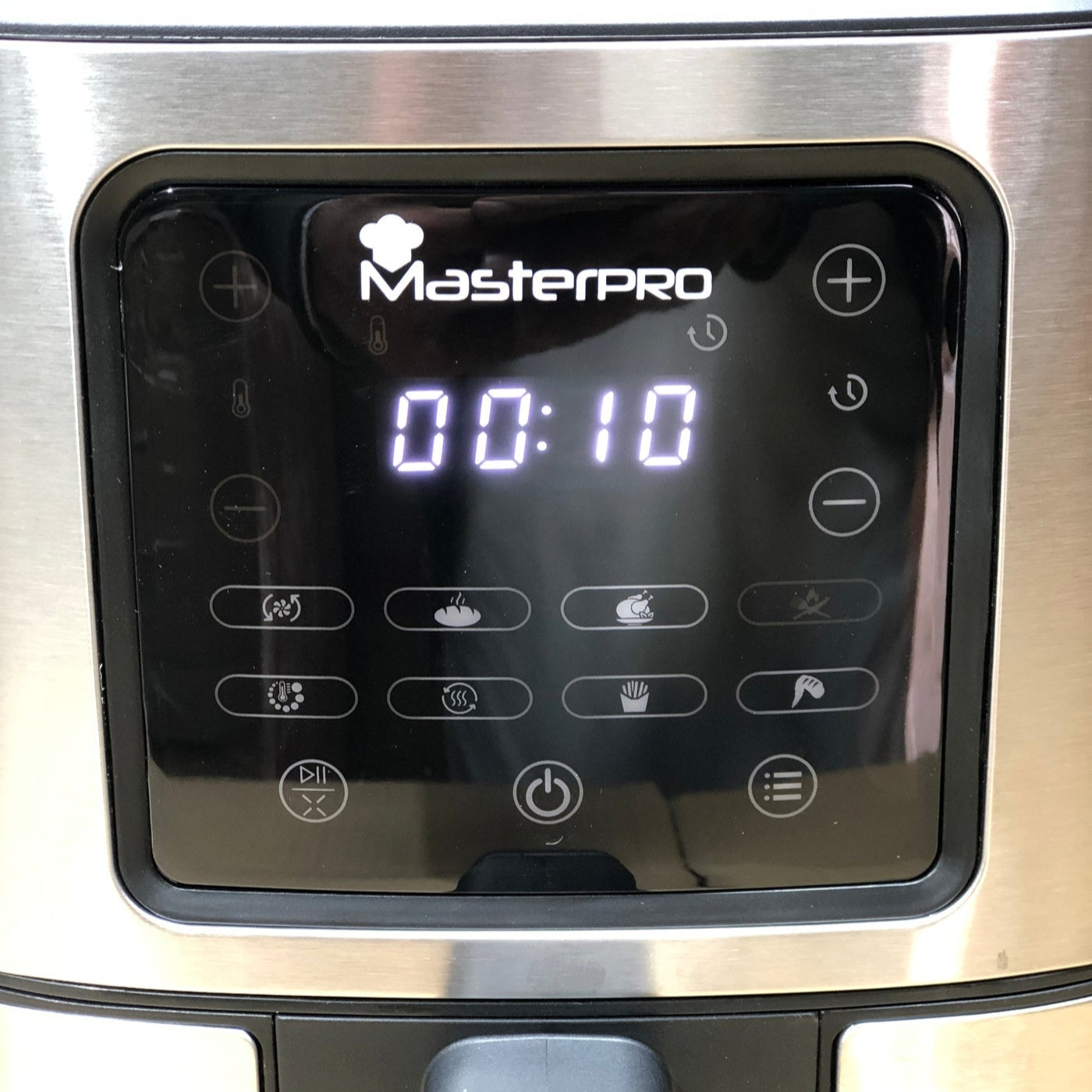 Master Pro 4 Litre Digital Air Fryer