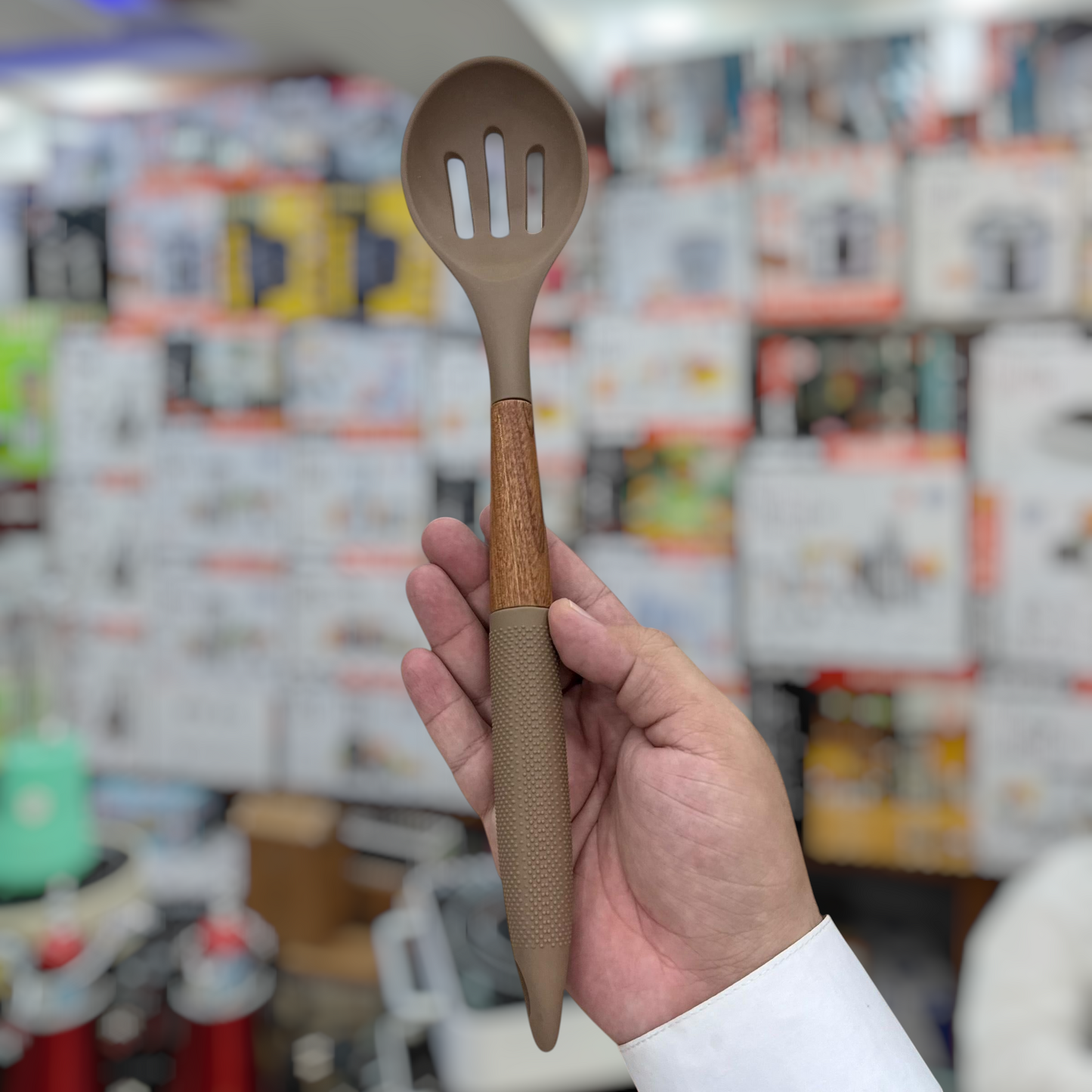 7pcs Silicone spoon Kitchenware Set