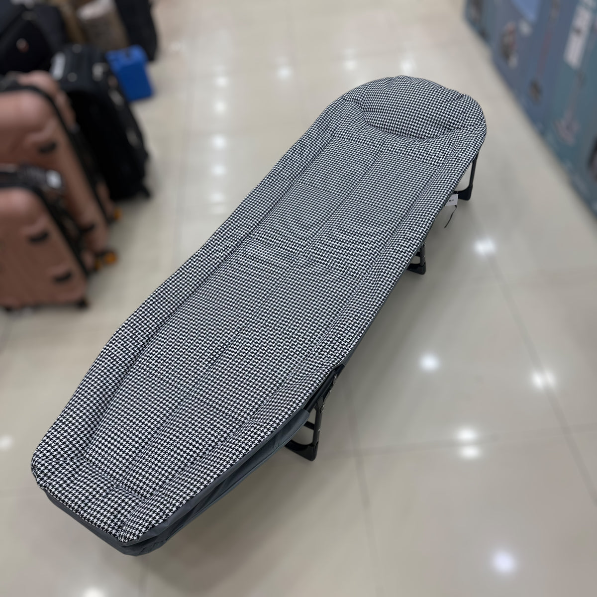 All in one Foldable Soft Bed & Chair