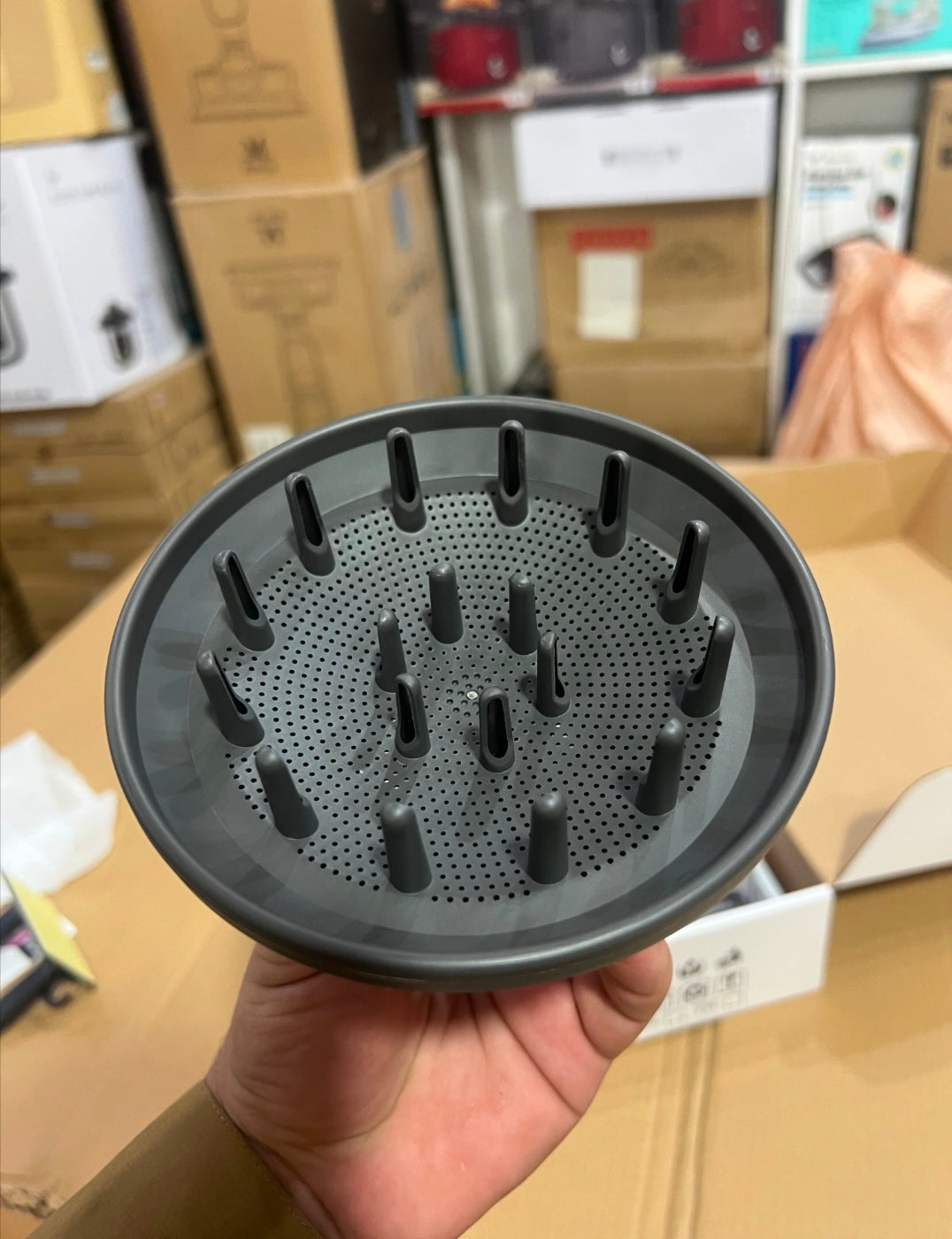 Leafless Hair Dryer Set 1600W