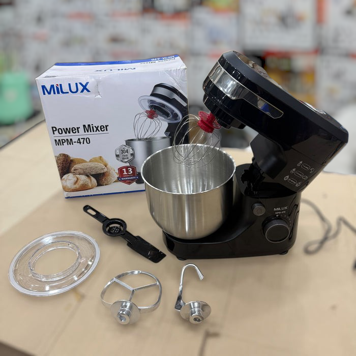 MILUX Professional Stand Mixer mpm 470