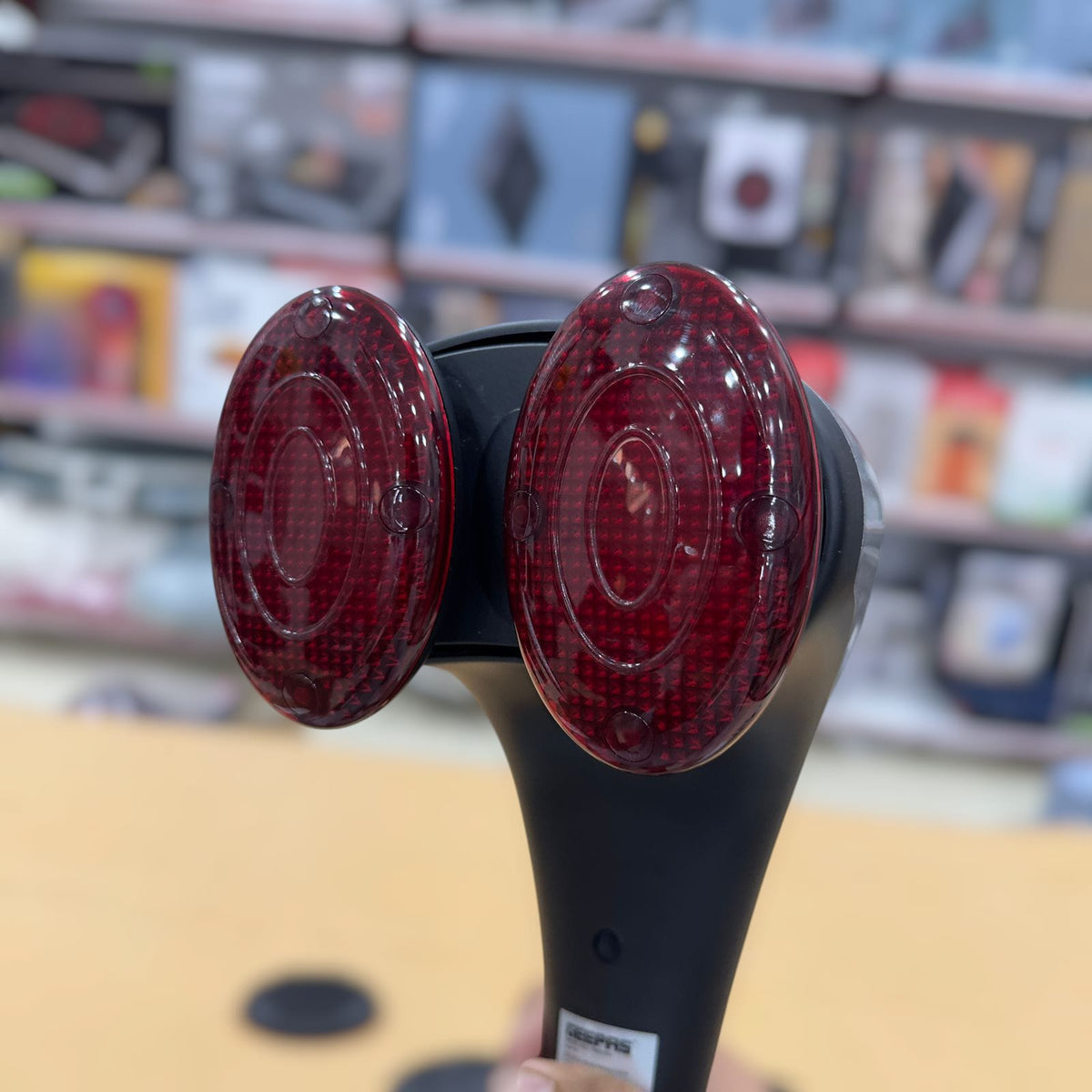 Geepas Double Head Massager 86040